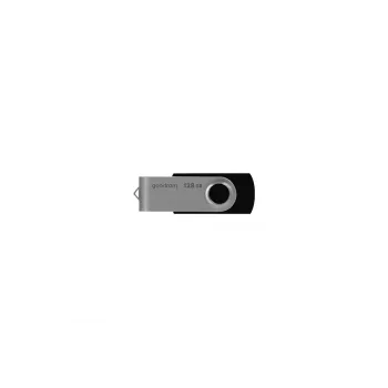 USB kľúč GOODRAM UTS3 128 GB USB Type-A 3.2 Gen 1, čierny, 60 MB/s čítanie, 20 MB/s zápis