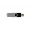 USB kľúč GOODRAM UTS3 128 GB USB Type-A 3.2 Gen 1, čierny, 60 MB/s čítanie, 20 MB/s zápis