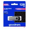 USB kľúč GOODRAM UTS3 128 GB USB Type-A 3.2 Gen 1, čierny, 60 MB/s čítanie, 20 MB/s zápis