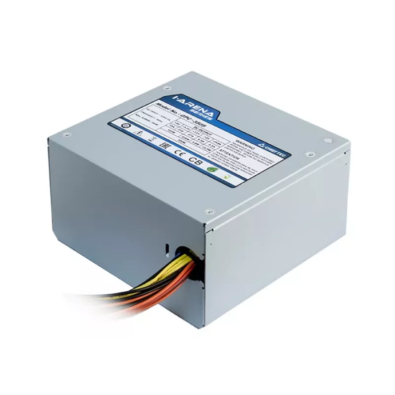 Chieftec GPC-700S napájací zdroj 700 W 24-pin ATX PS/2 strieborný