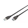 DIGITUS USB 3.0 predlžovací kábel Type-A konektor samec/samica 3,0 m (ak-300203-030-s)