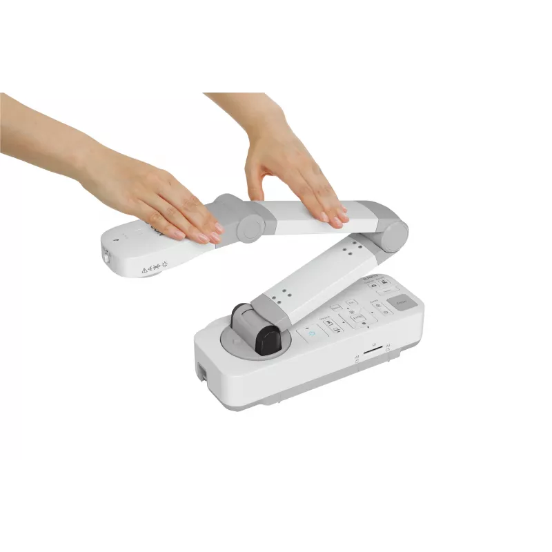 Epson ELPDC13 dokumentová kamera biela 25,4 / 2,7 mm (1 / 2,7 palca) CMOS USB 1.1