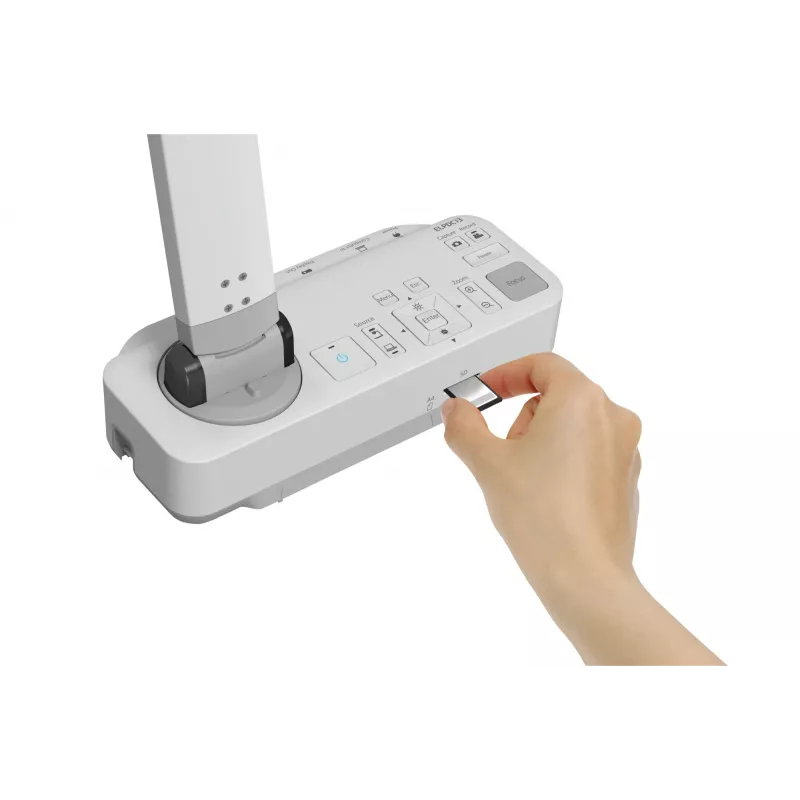 Epson ELPDC13 dokumentová kamera biela 25,4 / 2,7 mm (1 / 2,7 palca) CMOS USB 1.1