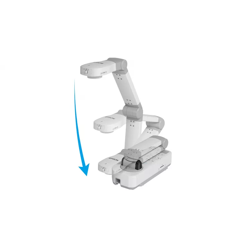 Epson ELPDC13 dokumentová kamera biela 25,4 / 2,7 mm (1 / 2,7 palca) CMOS USB 1.1