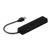 i-tec Advance USB 3.0 tenký HUB 3 port Gigabit Ethernet adaptér čierny
