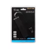i-tec Advance USB 3.0 tenký HUB 3 port Gigabit Ethernet adaptér čierny