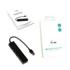 i-tec Advance USB 3.0 tenký HUB 3 port Gigabit Ethernet adaptér čierny