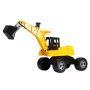 Lena GIGA TRUCKS bager, bager, 3 roky, plast, čierna, žltá