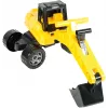Lena GIGA TRUCKS bager, bager, 3 roky, plast, čierna, žltá