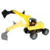 Lena GIGA TRUCKS bager, bager, 3 roky, plast, čierna, žltá