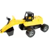 Lena GIGA TRUCKS bager, bager, 3 roky, plast, čierna, žltá