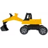 Lena GIGA TRUCKS bager, bager, 3 roky, plast, čierna, žltá