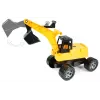 Lena GIGA TRUCKS bager, bager, 3 roky, plast, čierna, žltá