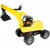 Lena GIGA TRUCKS bager, bager, 3 roky, plast, čierna, žltá
