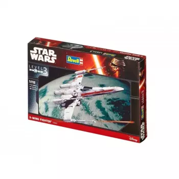 Model kozmického klzáku Revell X-wing Fighter