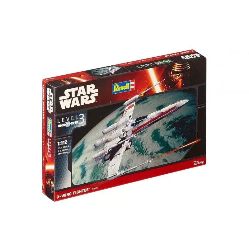 Model kozmického klzáku Revell X-wing Fighter
