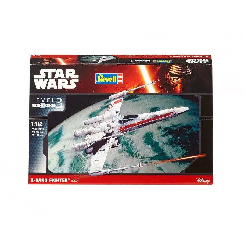 Model kozmického klzáku Revell X-wing Fighter