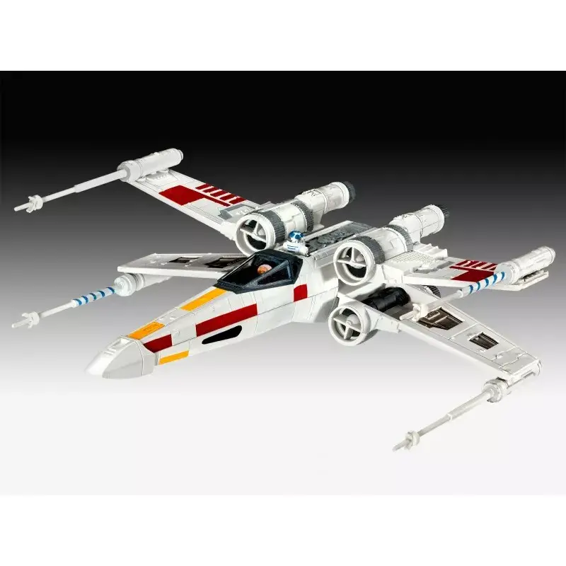 Model kozmického klzáku Revell X-wing Fighter