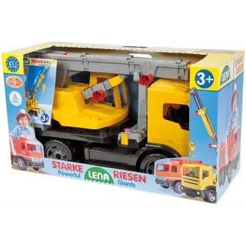 Žeriavové vozidlo Lena GIGA TRUCKS žeriavové nákladné auto ZL-02176