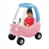 Little Tikes Cozy Coupe Princess, 1,5 roka, 4 kolesá, plast, modrá, ružová, biela