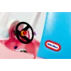 Little Tikes Cozy Coupe Princess, 1,5 roka, 4 kolesá, plast, modrá, ružová, biela