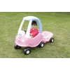 Little Tikes Cozy Coupe Princess, 1,5 roka, 4 kolesá, plast, modrá, ružová, biela
