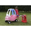 Little Tikes Cozy Coupe Princess, 1,5 roka, 4 kolesá, plast, modrá, ružová, biela