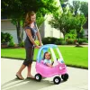 Little Tikes Cozy Coupe Princess, 1,5 roka, 4 kolesá, plast, modrá, ružová, biela
