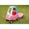 Little Tikes Cozy Coupe Princess, 1,5 roka, 4 kolesá, plast, modrá, ružová, biela