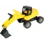 LENA GIGA TRUCKS 02047 bager čierno-žltý
