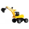 LENA GIGA TRUCKS 02047 bager čierno-žltý