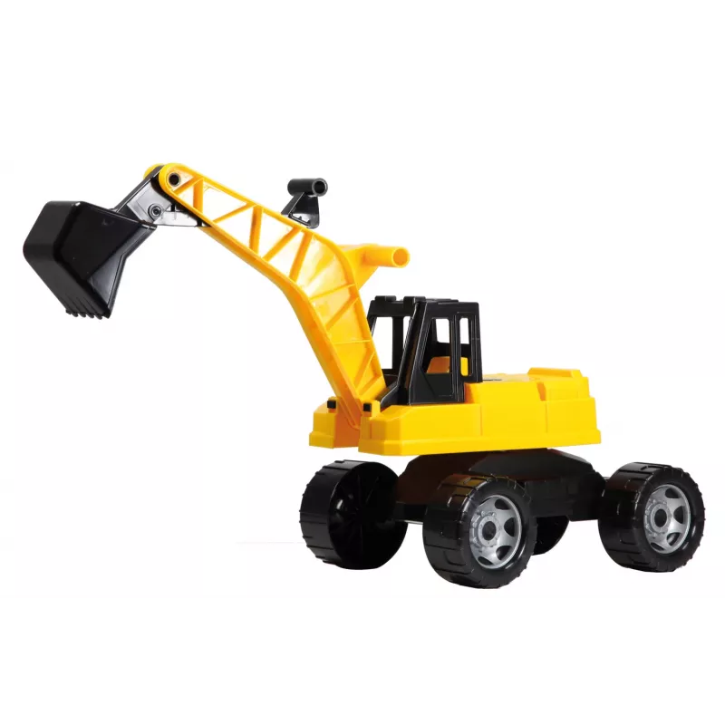 LENA GIGA TRUCKS 02047 bager čierno-žltý