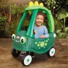Little Tikes Cozy Coupe Dino, 1,5 roka, 4 kolesá, plast, čierna, zelená