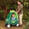Little Tikes Cozy Coupe Dino, 1,5 roka, 4 kolesá, plast, čierna, zelená