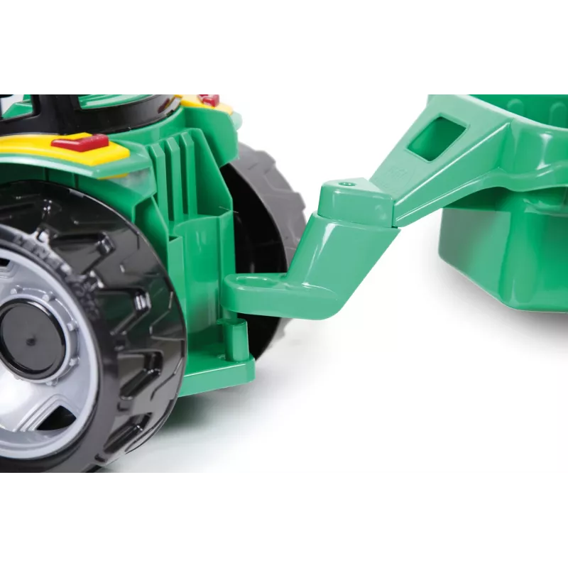 Traktor Lena GIGA TRUCKS ZL-02122 s prívesom