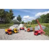 Traktor Lena GIGA TRUCKS ZL-02122 s prívesom