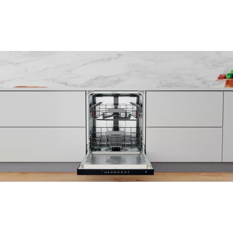 Whirlpool WBC3C26B čiastočne vstavaná 14 súprav riadu