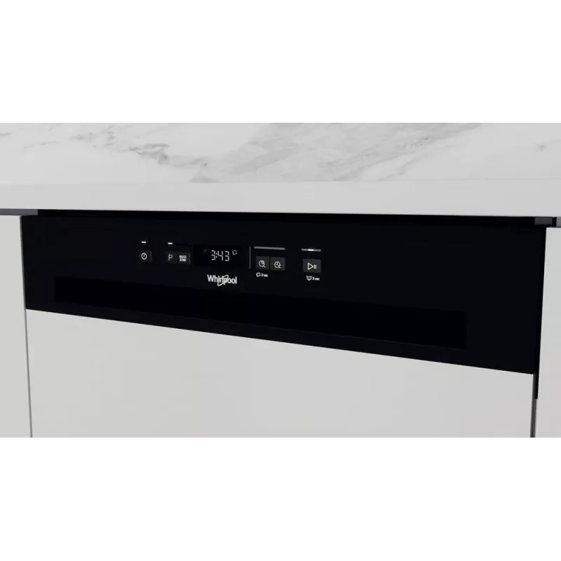 Whirlpool WBC3C26B čiastočne vstavaná 14 súprav riadu