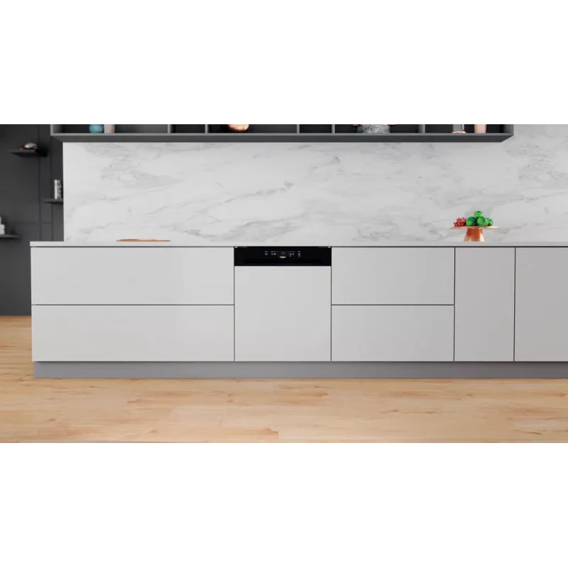 Whirlpool WBC3C26B čiastočne vstavaná 14 súprav riadu