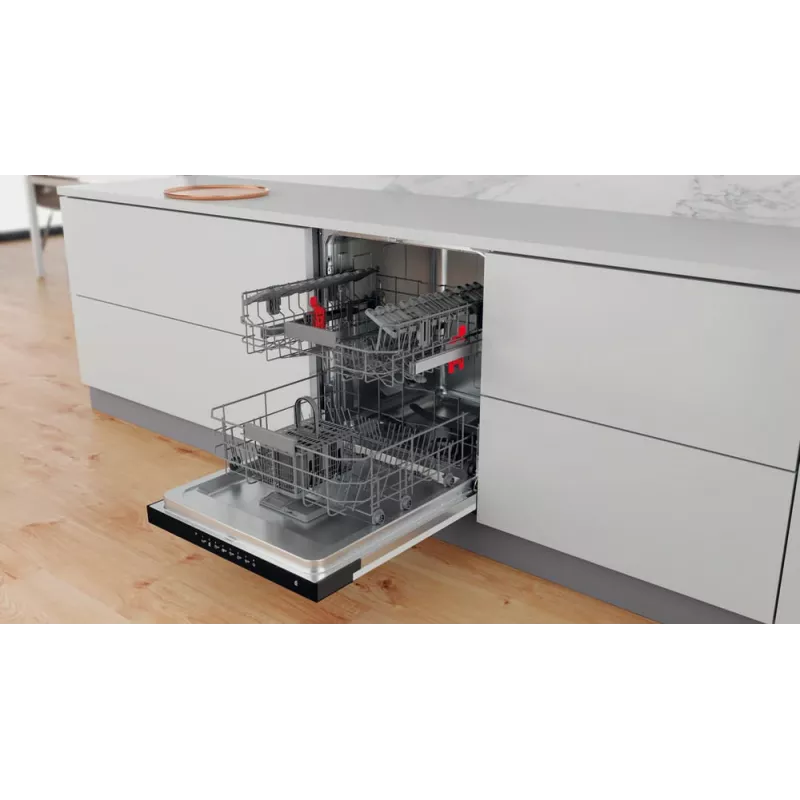Whirlpool WBC3C26B čiastočne vstavaná 14 súprav riadu