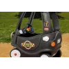 Little Tikes Cozy Coupe Cab čierna, 1,5 roka, 4 kolesá, plast, čierna