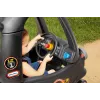 Little Tikes Cozy Coupe Cab čierna, 1,5 roka, 4 kolesá, plast, čierna