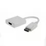 GEMBIRD adaptérový kábel DisplayPort na HDMI – biely