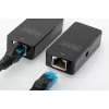 DIGITUS USB predlžovač USB 2.0 na použitie s káblom Cat5/5e/6 (UTP STP alebo SFT) až do 50 m