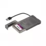Puzdro na HDD/SSD i-tec MySafe USB 3.0 Easy 2,5 palca externé puzdro čierne
