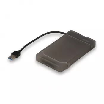 Puzdro na HDD/SSD i-tec MySafe USB 3.0 Easy 2,5 palca externé puzdro čierne