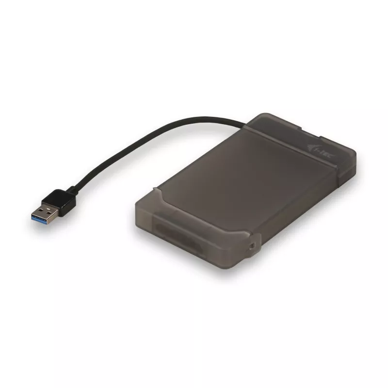 Puzdro na HDD/SSD i-tec MySafe USB 3.0 Easy 2,5 palca externé puzdro čierne