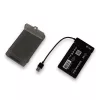 Puzdro na HDD/SSD i-tec MySafe USB 3.0 Easy 2,5 palca externé puzdro čierne