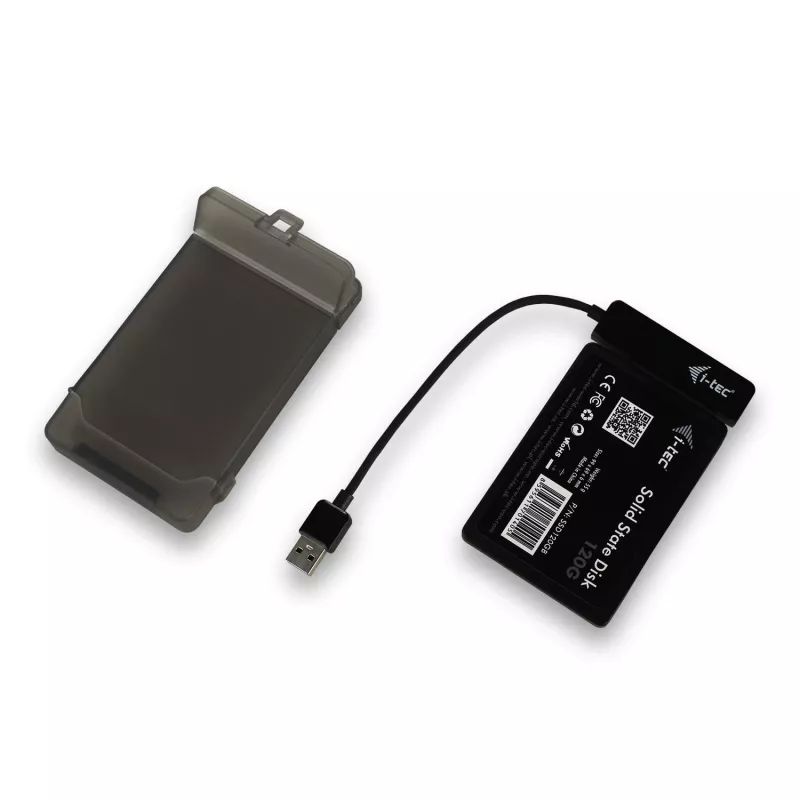 Puzdro na HDD/SSD i-tec MySafe USB 3.0 Easy 2,5 palca externé puzdro čierne