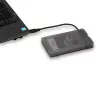 Puzdro na HDD/SSD i-tec MySafe USB 3.0 Easy 2,5 palca externé puzdro čierne